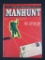 Manhunt #4 (1948) Golden Age Pre-Code Crime/ Suspense