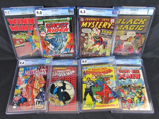 Massive New Year Comic Book Auction!