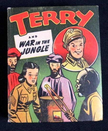 Terry and War in the Jungle (1945) BLB Big Little Book