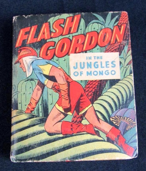 Flash Gordon in the Jungles of Mongo (1947) BLB Big Little Book