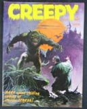 Creepy #4 (1965) Silver Age Warren/ Iconic Frazetta Werewolf Cover!