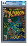 X-Men #128 (1979) Bronze Age Claremont/ George Perez Cover CGC 8.0