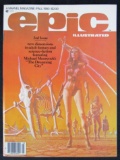 Epic Illustrated #3 (1980) KEY 1st Appearance DREADSTAR / Marvel Magazine
