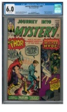Journey into Mystery #99 (1963) Key 1st Appearance Mister Hyde & Surtur CGC 6.0