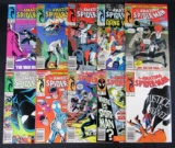 Amazing Spider-Man Copper Age Lot (10) All Newsstand
