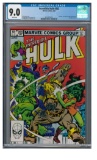Incredible Hulk #282 (1983) KEY 1st Team-Up With She-Hulk CGC 9.0