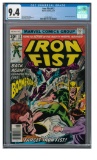 Iron Fist #13 (1977) Bronze Age Chris Claremont/ Cockrum CGC 9.4