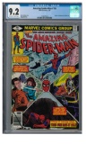 Amazing Spider-Man #195 (1979) Key Origin of Black Cat CGC 9.2