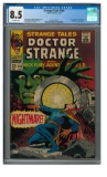 Strange Tales #164 (1968) Silver Age Marvel 1st Yandroth CGC 8.5 Nice!