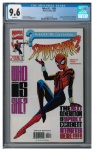 What If #105 (1998) Key 1st Appearance Spider-Girl CGC 9.6