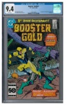 Booster Gold #1 (1986) DC Comics / Key 1st Appearance CGC 9.4