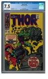 Thor #142 (1967) Silver Age 