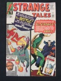 Strange Tales #123 (1964) 1st App. The Beetle/ Early Thor & Loki