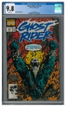 Ghost Rider V2 #23 (1992) Classic Texeira Cover !! CGC 9.8