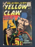 Yellow Claw #4 (1957) Golden Age Atlas RARE Jack Kirby