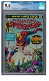 Amazing Spider-Man #153 (1976) Bronze Age Marvel CGC 9.6 Beauty!