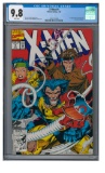 X-Men #4 (1992) Key 1st Appearance OMEGA RED CGC 9.8