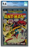 Marvel Feature #10 (1973) Early Bronze Age/ Last Ant-Man in Title CGC 9.4