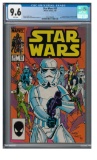 Star Wars #97 (1985) Late Marvel Issue/ Classic Stormtrooper Cover CGC 9.6