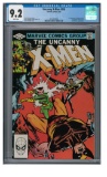 Uncanny X-Men #158 (1982) Bronze Age Key 1st Rogue in Title CGC 9.2
