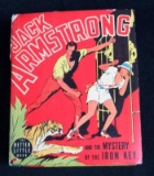 Jack Armstrong and the Mystery of The Iron Key (1939) BLB Big Little Book