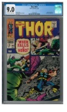 Thor #149 (1968) Silver Age Stan Lee/ Jack Kirby- Inhumans CGC 9.0 Beauty!
