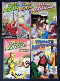 Strange Adventures Early DC Silver Age Lot- 83, 86, 100, 105, 114
