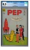 Pep #154 (1962) Silver Age Archie Comics/ Classic Sci-Fi/ Space Cover CGC 8.5 Beauty!~