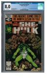 Savage She-Hulk #8 (1980) Bronze Age Man-Thing CGC 8.0