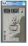 Moon Knight #1 (2016) Key 1st Issue/ Jeff Lemire Series CGC 9.8