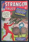 Strange Tales #113 (1963) Key 1st Plantman