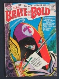 Brave and the Bold #15 (1958) Early Silent Knight/ Russ Heath & Joe Kubert
