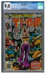 Thor #279 (1979) Bronze Age Classic Jane Foster Bondage Cover CGC 9.0