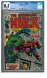 Incredible Hulk #122 (1969) Silver Age Classic Thing Battle CGC 8.5
