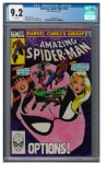 Amazing Spider-Man #243 (1983) Bronze Age Marvel/ Mary Jane CGC 9.2