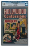 Hollywood Confessions #1 (1949) Golden Age/ Classic Kubert GGA Cover CGC 3.0
