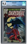 Daredevil #158 (1979) Key 1st Frank Miller in Title CGC 9.2