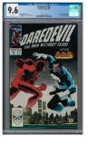 Daredevil #257 (1988) Classic Cover vs. The Punisher CGC 9.6