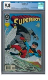 Superboy #9 (1994) Key 1st Appearance King Shark CGC 9.8