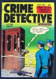 Crime Detective Comics Vol. 2, #9 (1951) Golden Age