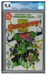 Green Lantern #201 (1986) Key 1st Appearance Kilowog CGC 9.4