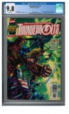 Thunderbolts #1 (1997) Key 1st Issue Marvel Comics MCU CGC 9.8