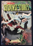 Lawbreakers Suspense Stories #14 (1953) Golden Age Pre-Code Horror/ Crime Awesome Shark Cover!