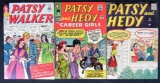 Patsy and Hedy/ Patsy Walker Silver Age Lot #75, 104, 112 Marvel GGA