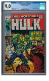 Incredible Hulk #124 (1970) Silver Age 