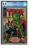 Thor #144 (1967) Silver Age 