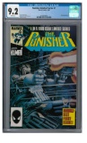 Punisher Limited Series #1 (1986) Key 1st Issue/ 1st Solo Title CGC 9.2