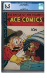 Ace Comics #55 (1941) Golden Age David McKay Publishing Scarce CGC 6.5