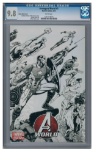 Avengers World #1 (2014) Rare Arthur Adams Sketch Cover Variant CGC 9.8