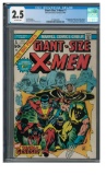 Giant Size X-Men #1 (1975) HUGE Bronze Age Key- 1st Storm, Nightcrawler, Colossus CGC 2.5